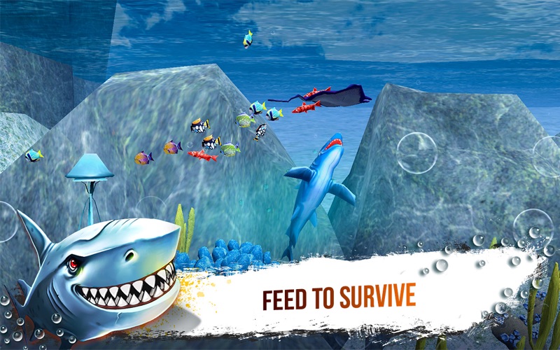 Hunting Shark – Sea Monster 3D thumbnail 2