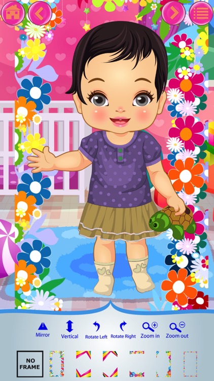 Baby Girl Fashion screenshot-3