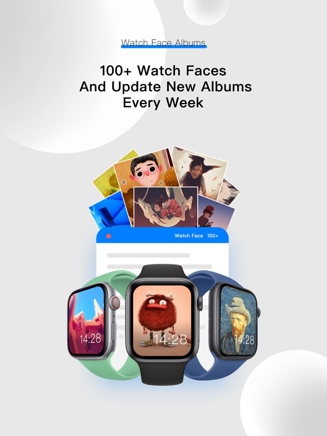 Watch Face Albums