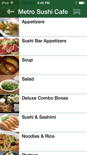 Metro Sushi Cafe(圖2)-速報App