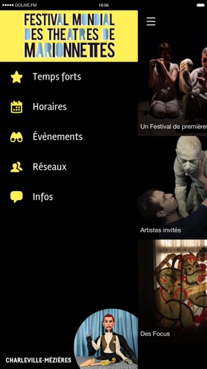 Festival Mondial Marionnettes(圖1)-速報App