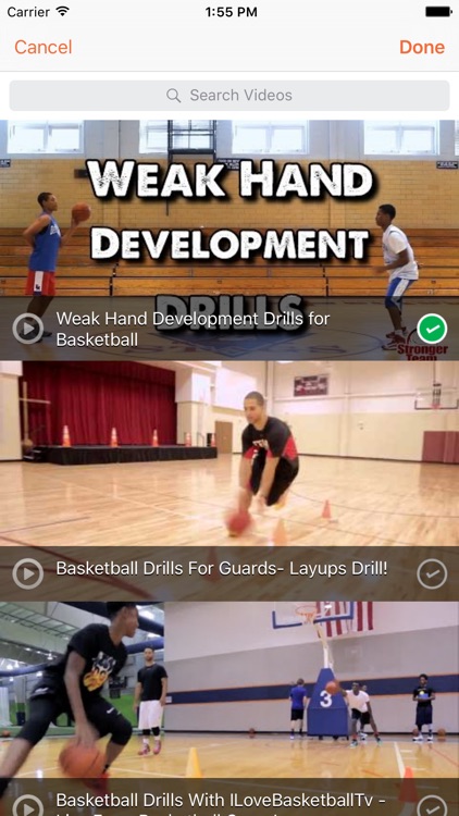 InfiniteHoops Practice Planner screenshot-3