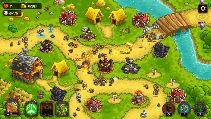 Kingdom Rush Vengeance TD
