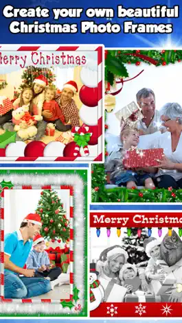 Game screenshot Christmas Photo Frames Editor mod apk