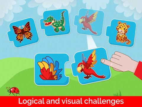 Baby games and puzzles full screenshot 2
