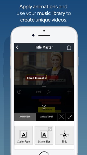 Title Master - Animated text and graphics on video(圖4)-速報App