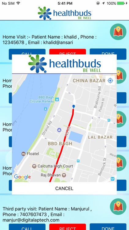 Doctor App - Healthbuds