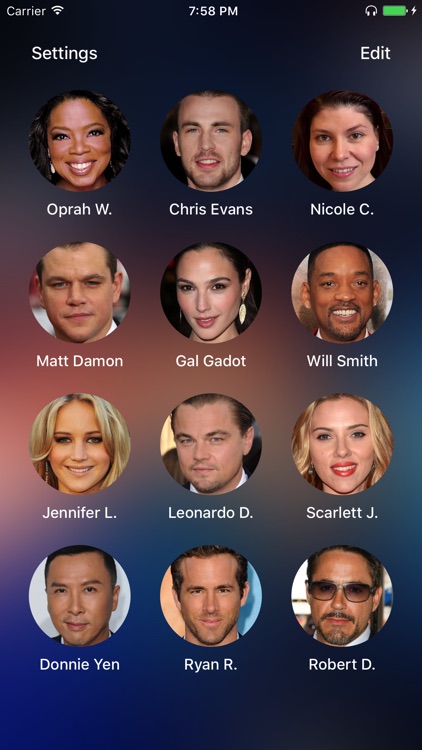 Favorite Contacts - Family & Friends At Hand screenshot-4