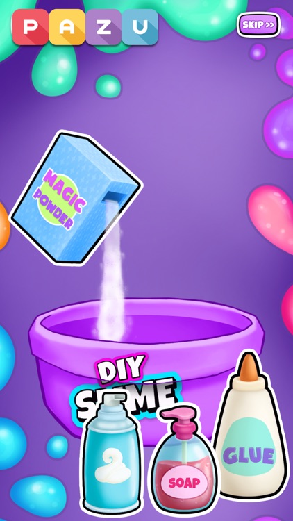 Squishy Slime Maker For Kids screenshot-0