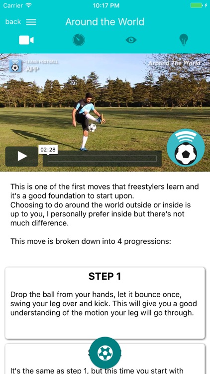 Learn Football App screenshot-4