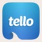 Say hello with the “My Tello” app