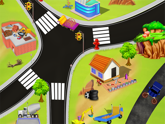 City Builder Construction Game screenshot 2