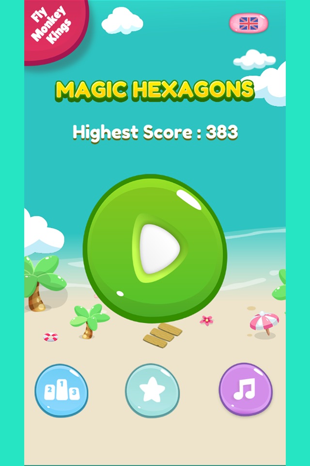 Magic Hexagons screenshot 2