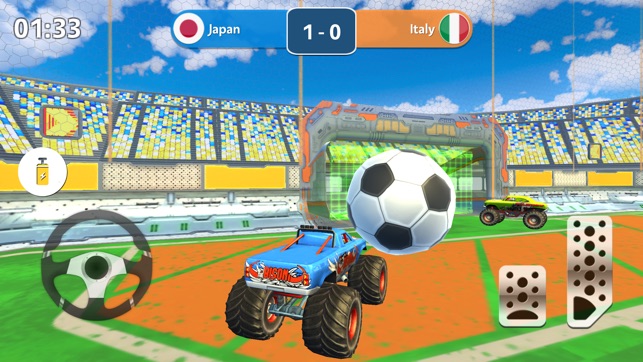 Monster Truck Soccer Cup 3D