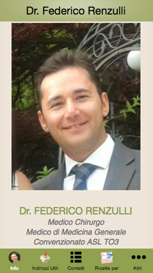 Dr. Federico Renzulli