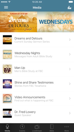 First Baptist Church Texarkana(圖1)-速報App