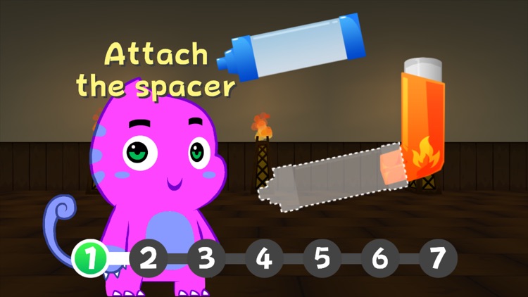Wizdy Pets - Kids asthma game