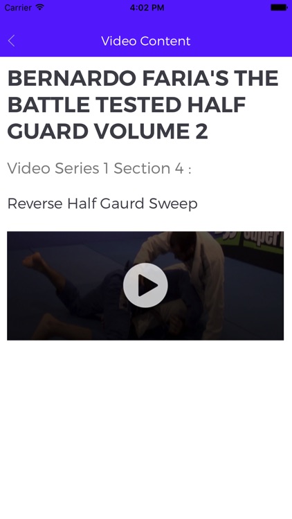 The Battle Tested Half Guard 2