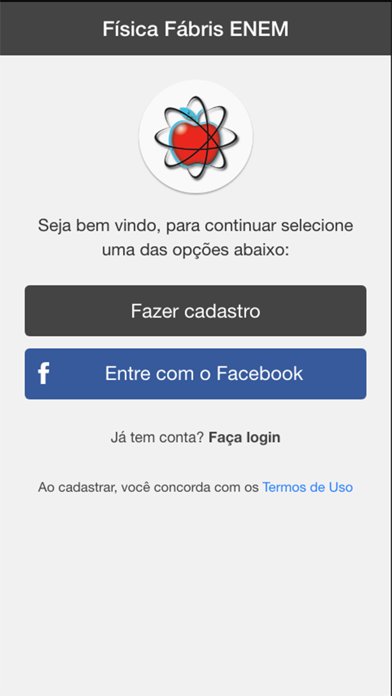 How to cancel & delete Física Fábris ENEM from iphone & ipad 2