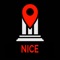 Nice Travel Guide Monument Tracker - Offline Map