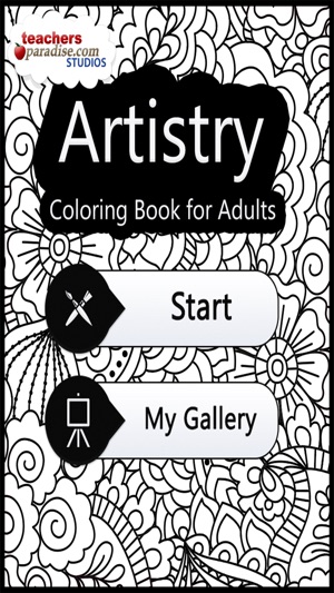 Artistry - Coloring Book for Adults(圖1)-速報App