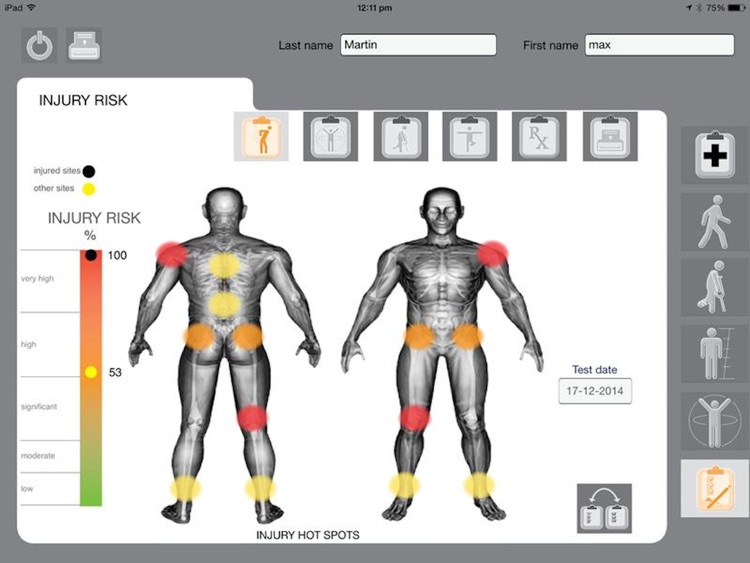 Movement Screen