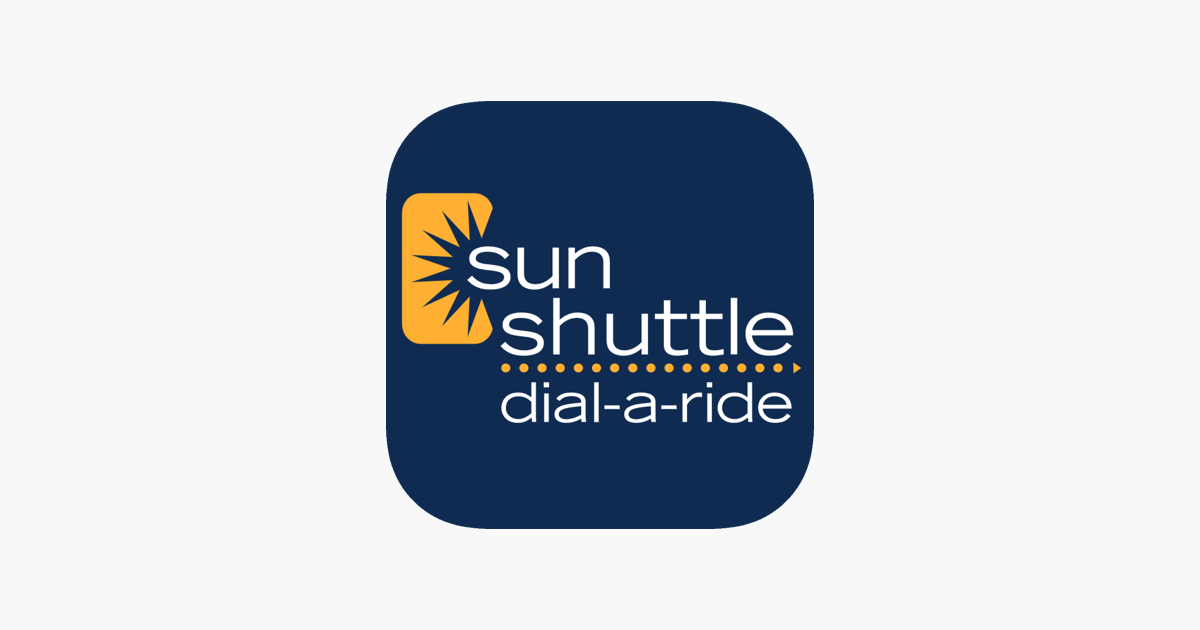 Sun Shuttle DAR Rider App En App Store sun-shuttle-dar-rider-app-en-app-store