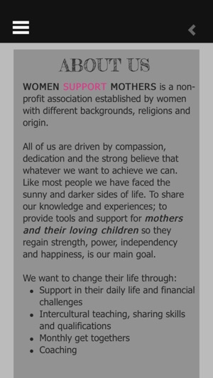 Women Support Mothers(圖3)-速報App