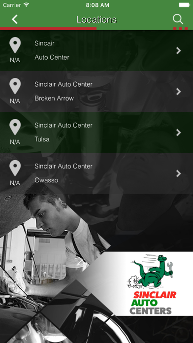 How to cancel & delete Sinclair Auto Centers from iphone & ipad 2