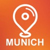 Munich, Germany - Offline Car GPS