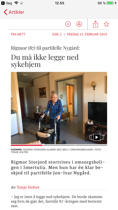 Fredriksstad Blad eAvis screenshot 4