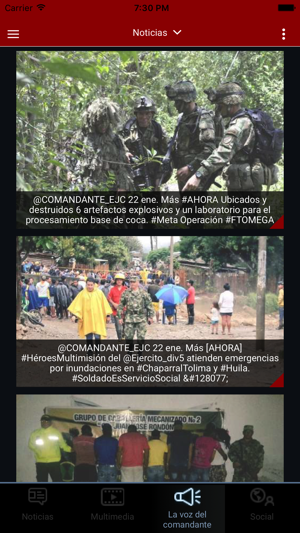 Ejército Nacional de Colombia - Héroes Multimisión(圖4)-速報App