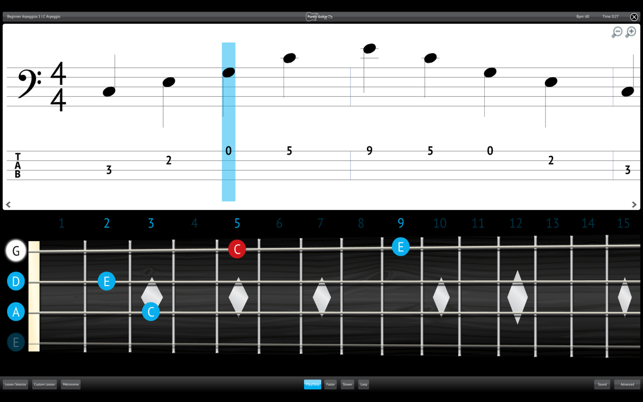 Learn & Practice Bass Guitar Lessons Exercises(圖1)-速報App