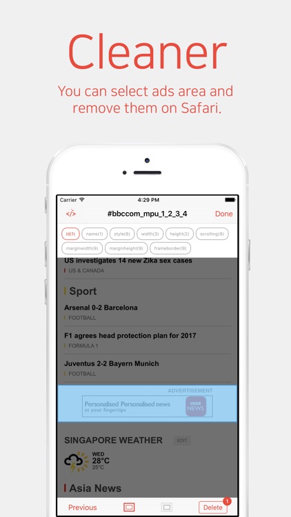 Unicorn - No ads. Fast Private Browsing for Safari screenshot-4