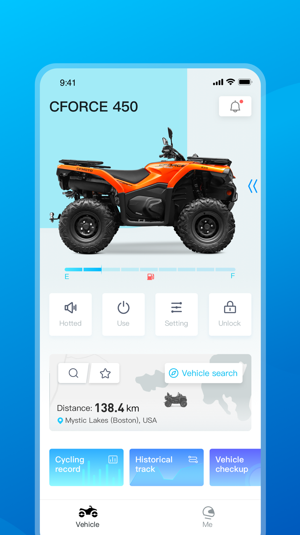 CFMOTO RIDE Free Download App for iPhone