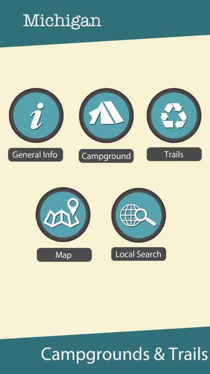Michigan State Campgrounds & Hiking Trails