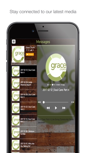 Grace Church Iowa(圖1)-速報App