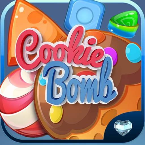 Super Cookie Bomb iOS App
