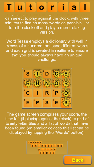 Word Tease Lite(圖5)-速報App