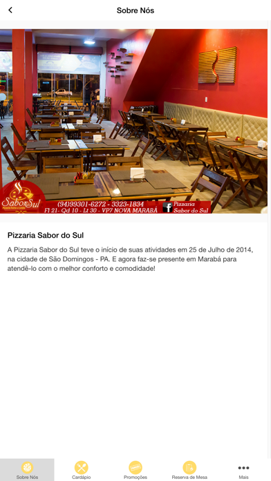 How to cancel & delete Pizzaria Sabor do Sul from iphone & ipad 2