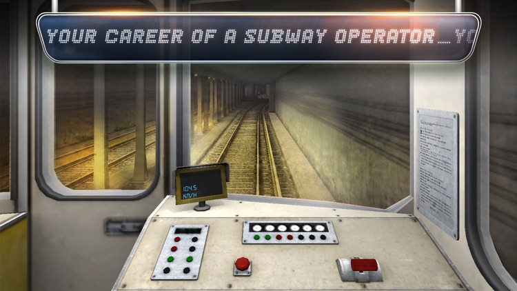 Subway Simulator 9 - Paris Edition Pro screenshot-4