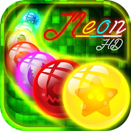 Marble Neon HD Free iOS App