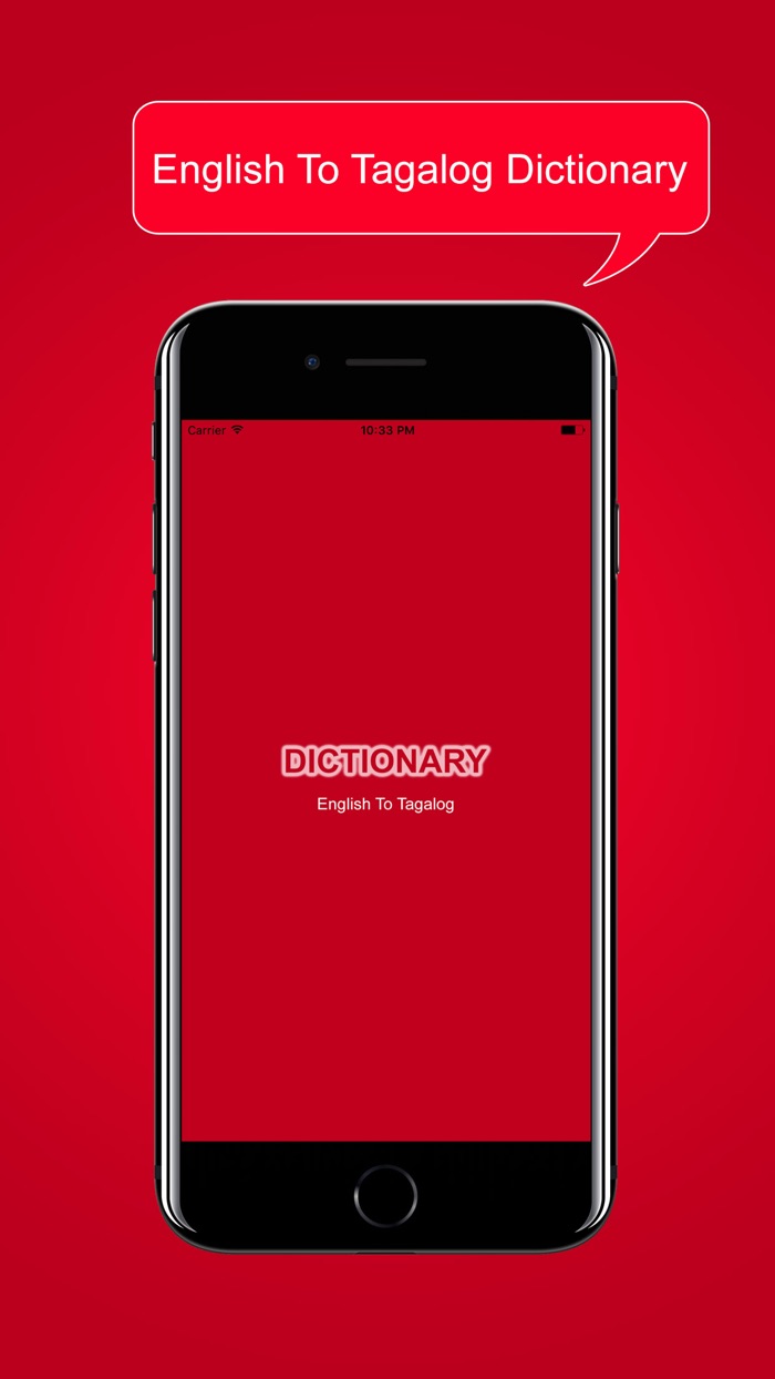 English to Tagalog Dictionary Free  Offline