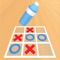 Play the classic Tic Tac Toe in complete new way, swipe to flip the bottle and get your turn to play, if you can get the bottle to stand straight