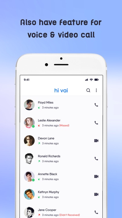 Hi Vai – Secure Chat and Calls