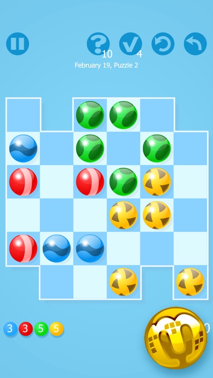 Marbly - Puzzle Game Challenge from Tetris Creator screenshot-3