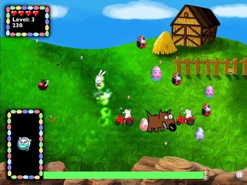 Bunny Dash HD screenshot 3
