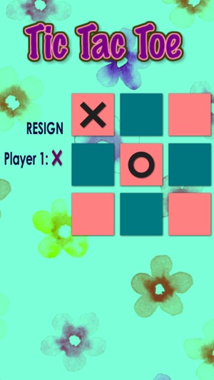 Tic Tac Toe 3 行 — — 終極大腦遊戲中(圖4)-速報App