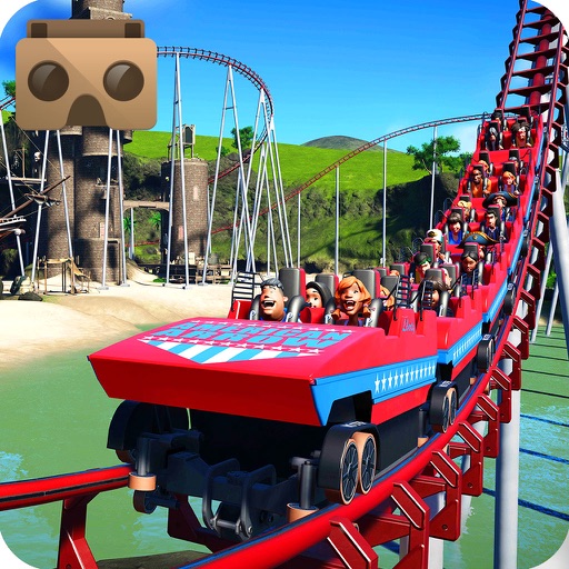 VR Roller Coaster: Real Ride Experience icon