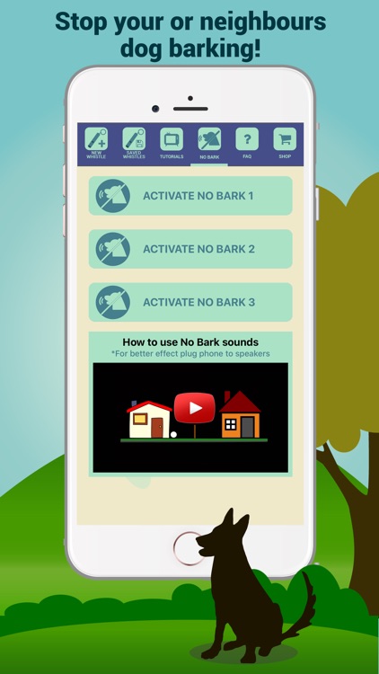 Dog Whistler – Whistle Sounds & Clicker Training screenshot-4